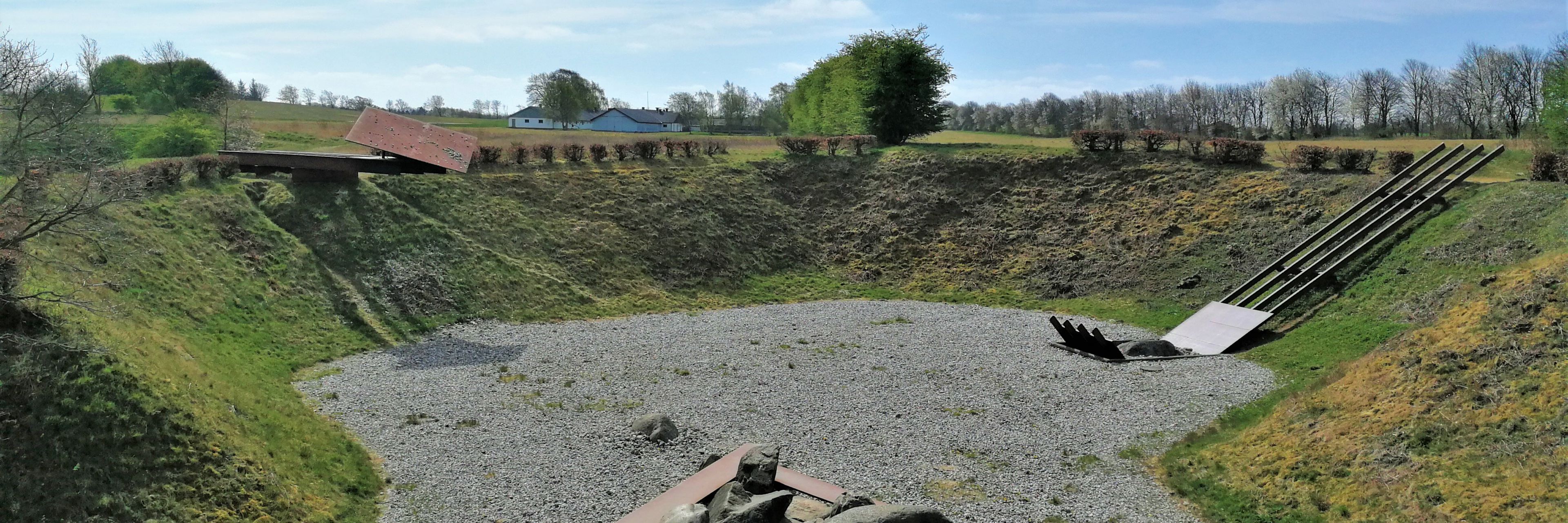 Foto fra Tørskind Grusgrav