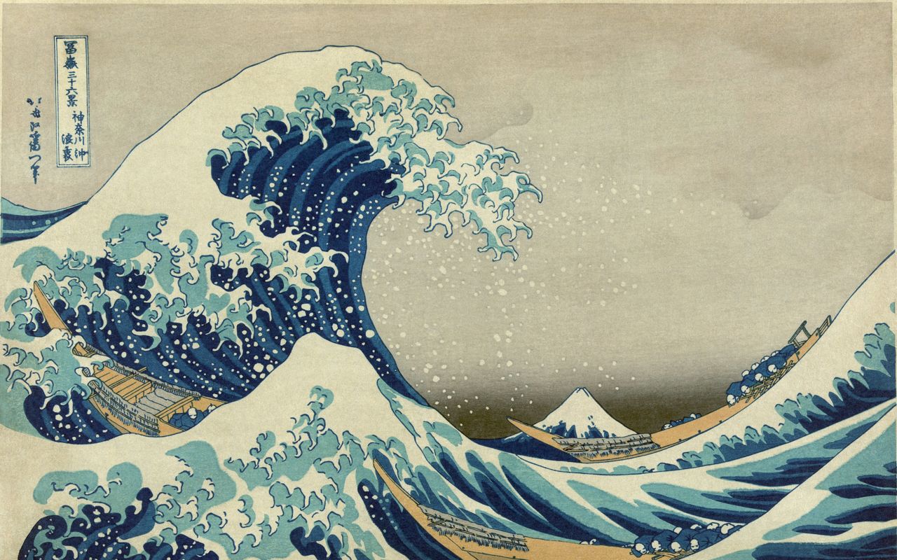 Hokusai, The Great Wave Off Kanagawa