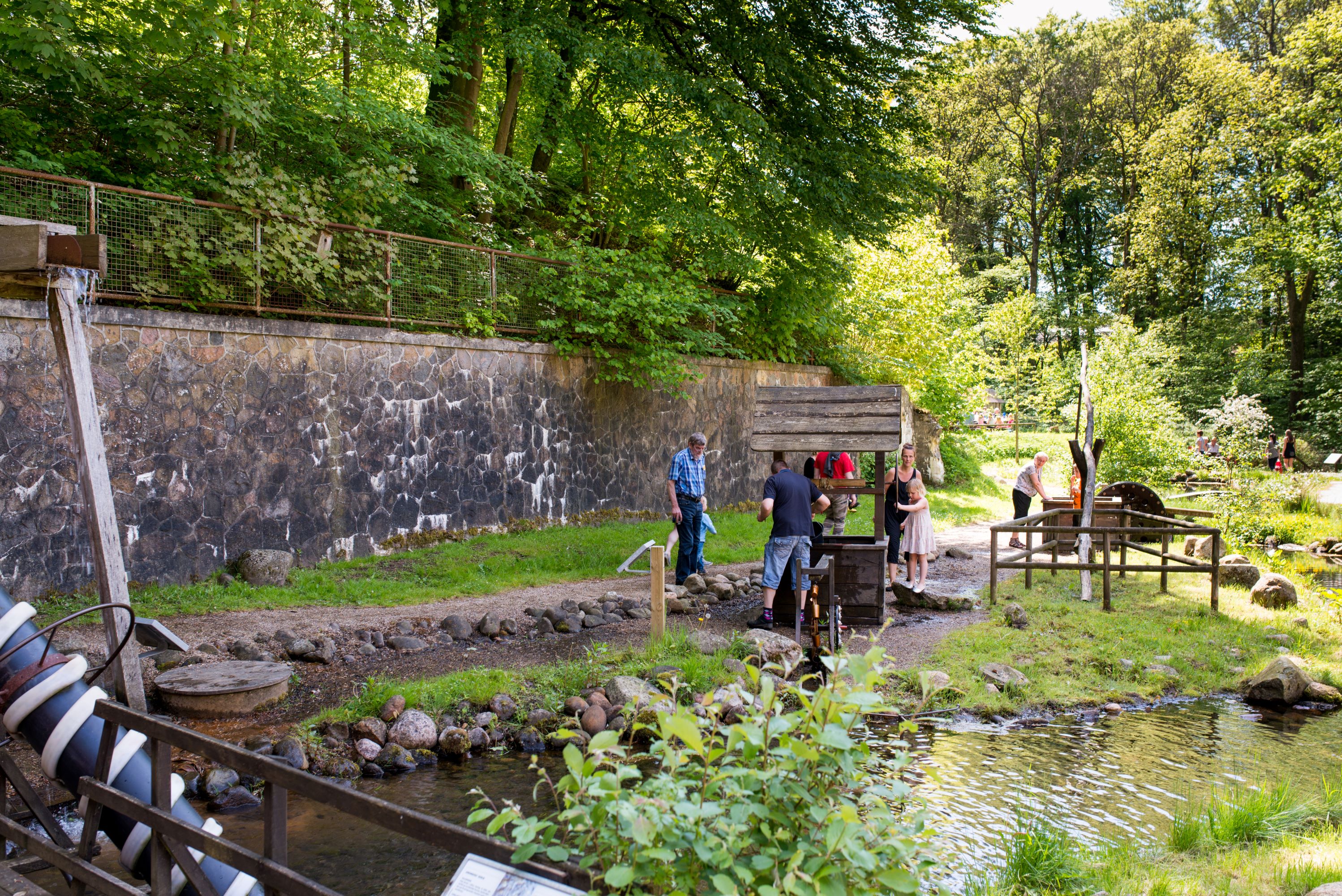 Vandeksperimenter, Randbøldalmuseet