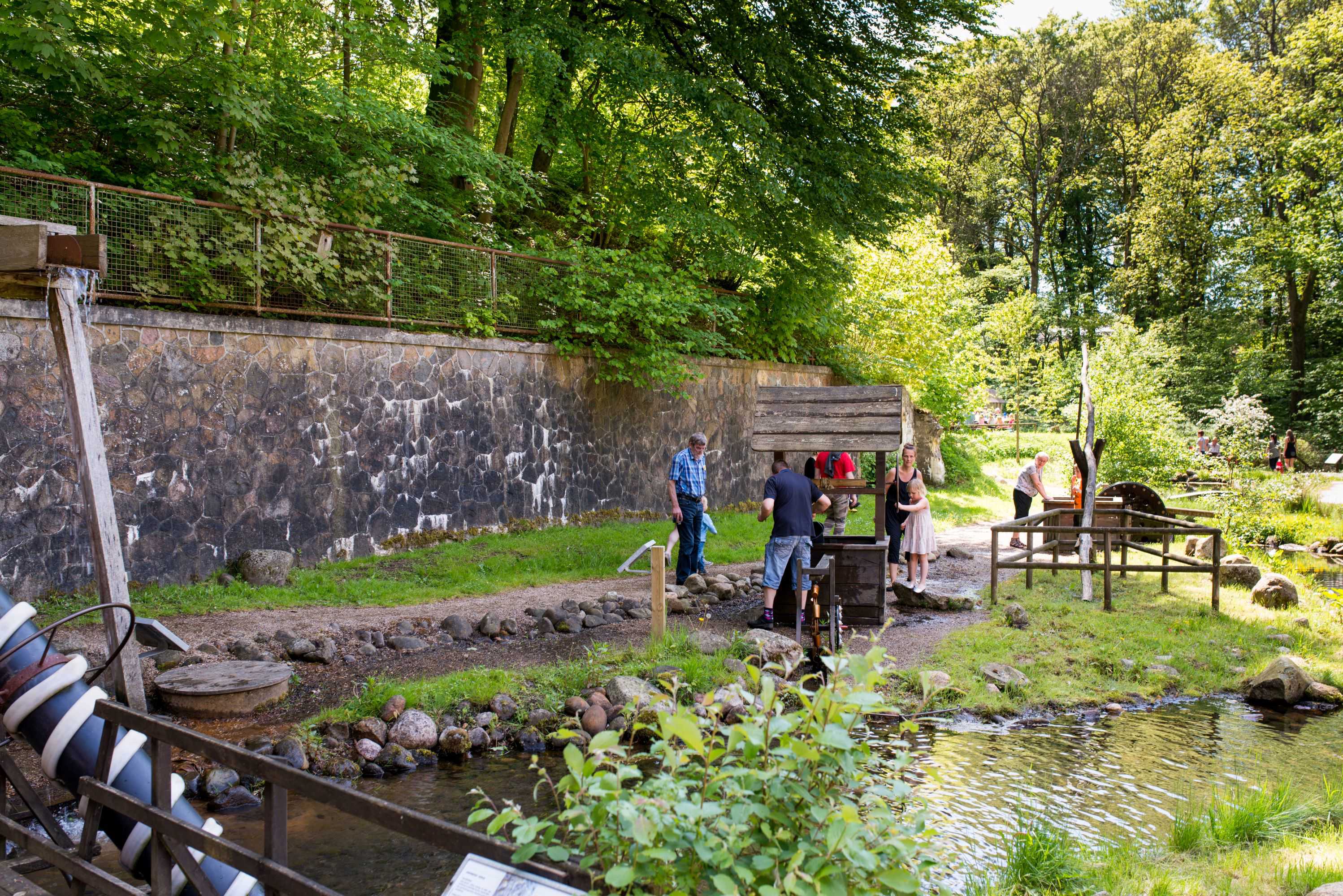Vandeksperimenter, Randbøldalmuseet