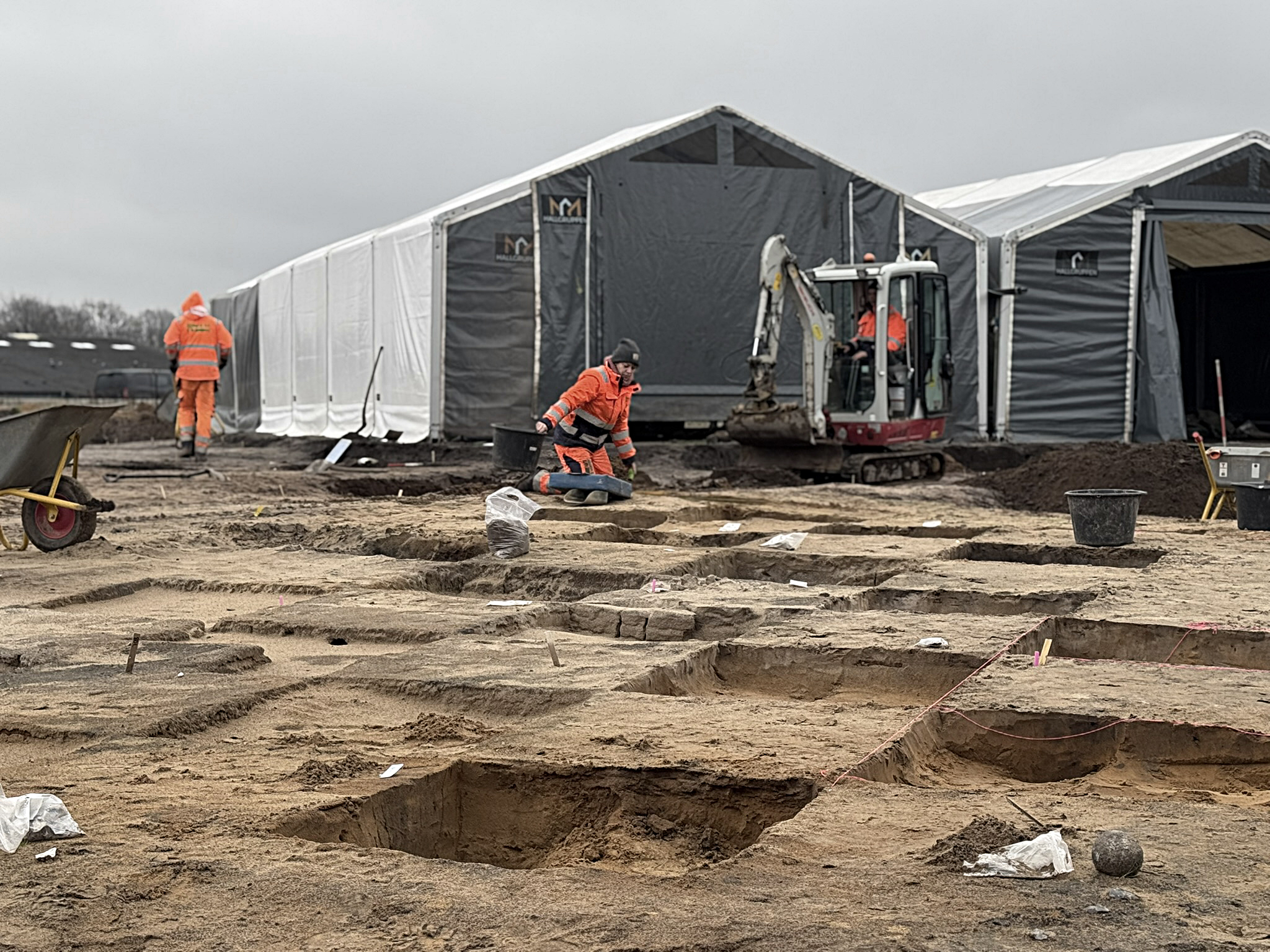 Arkæologisk udgravning