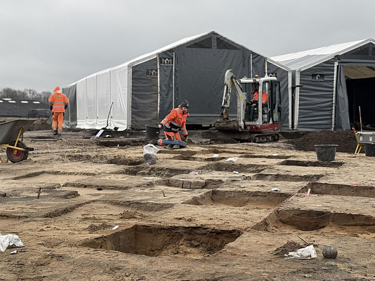Arkæologisk udgravning