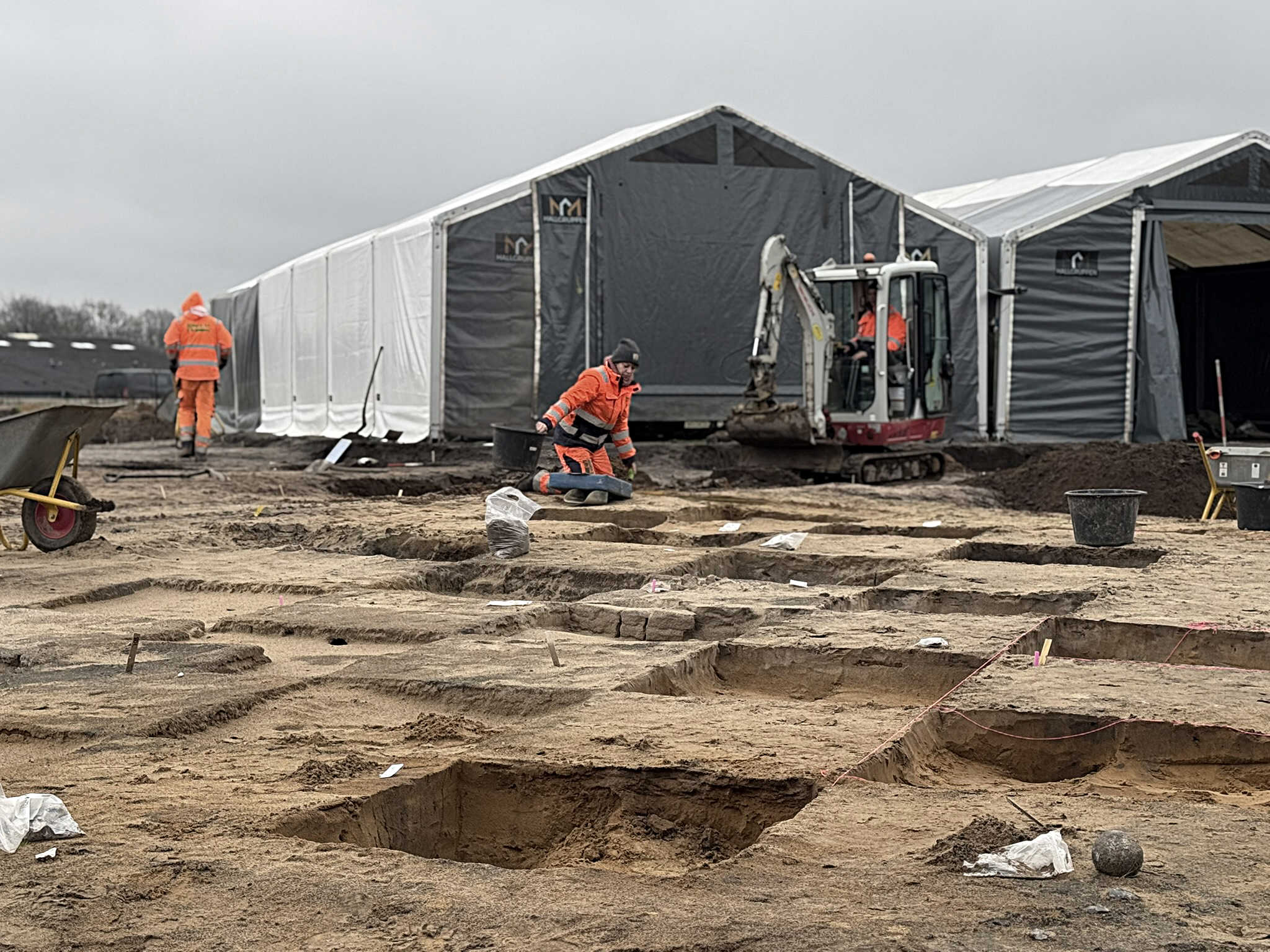 Arkæologisk udgravning