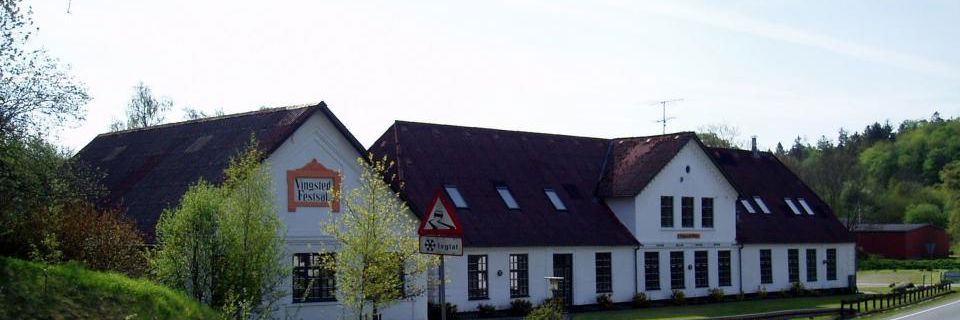 Vingsted Mølle set udefra