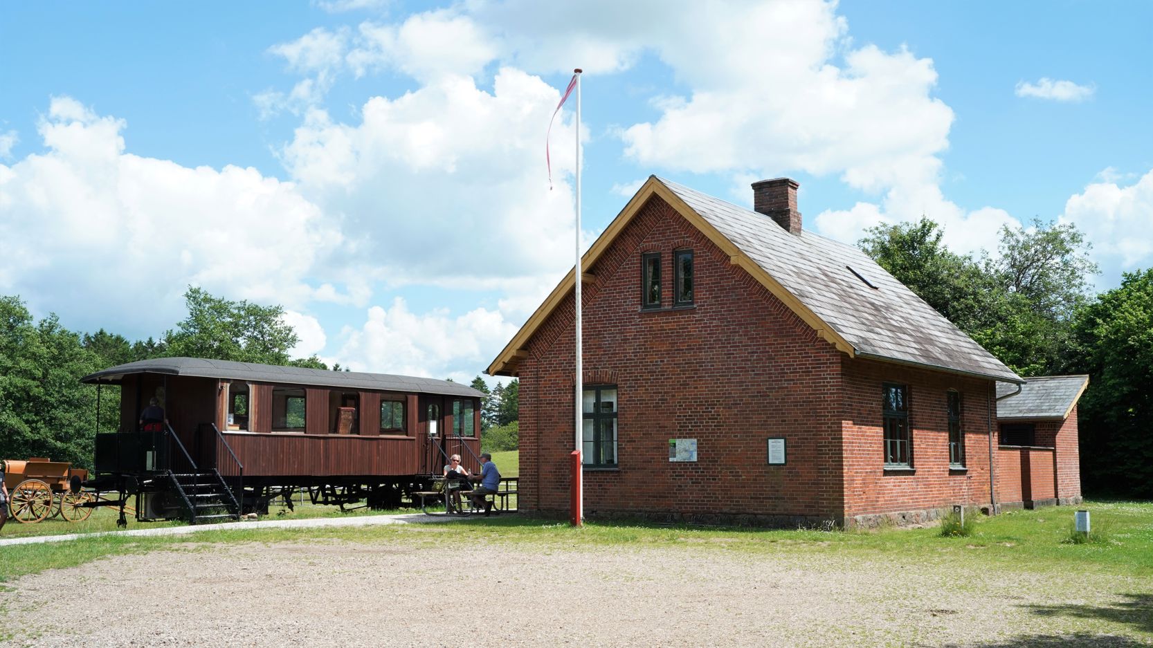 Bindeballe Station