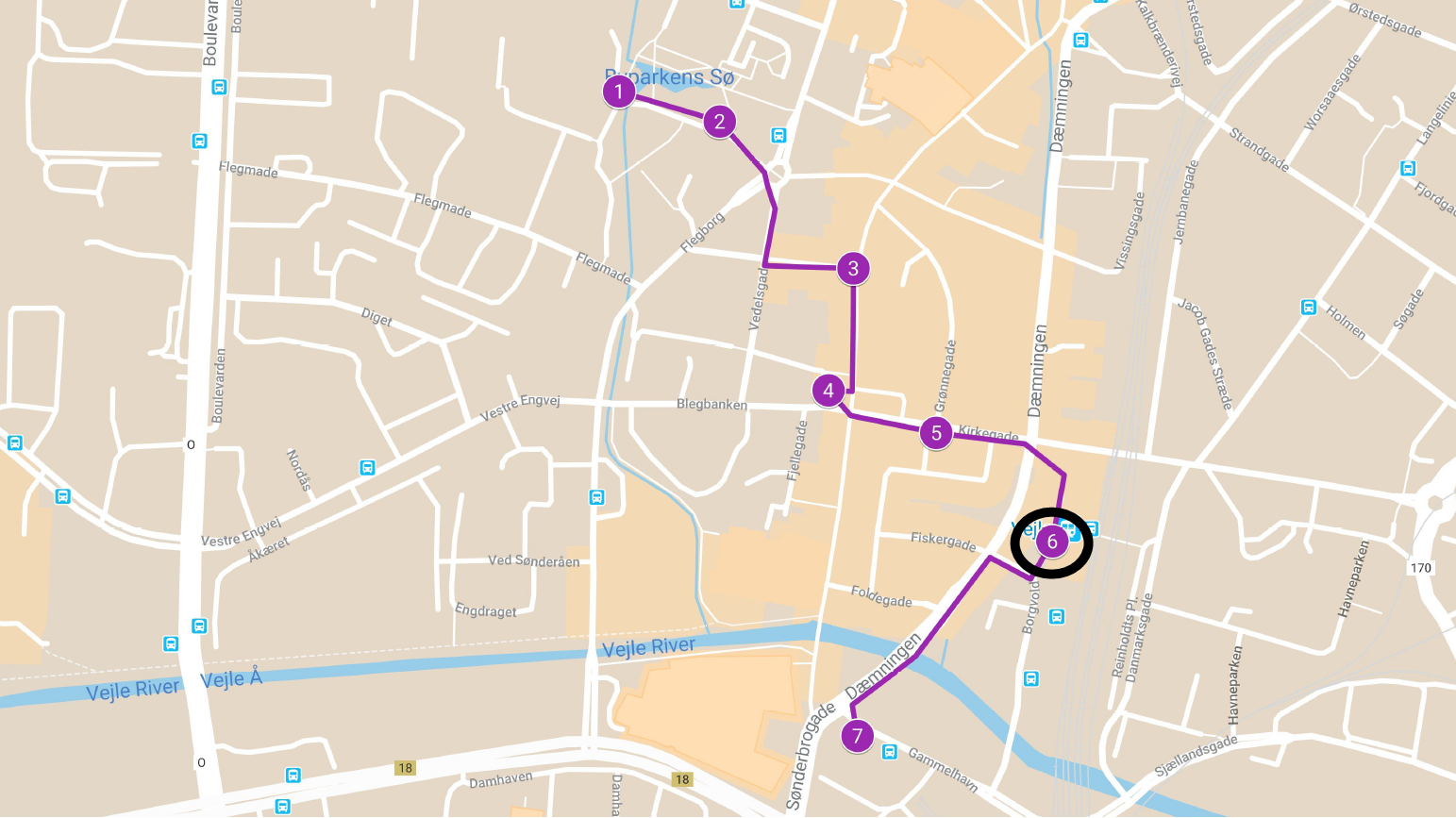 Himmelstigen Jacobs drøm, - kort