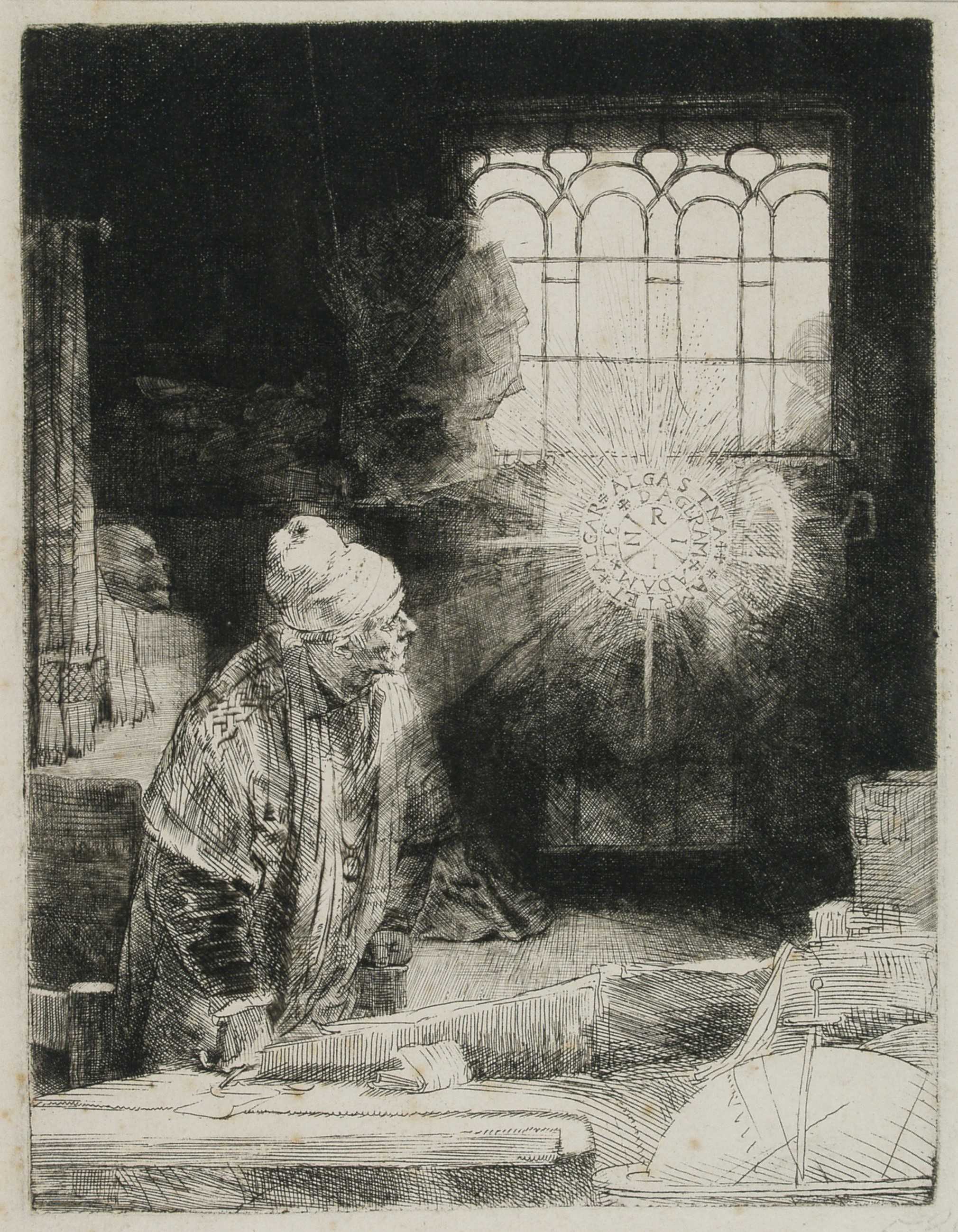 Rembrandt: Faust, 1652 1899