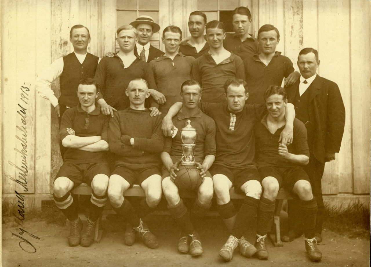 Vejle Boldklubs Jyllandsmesterskabshold i 1915