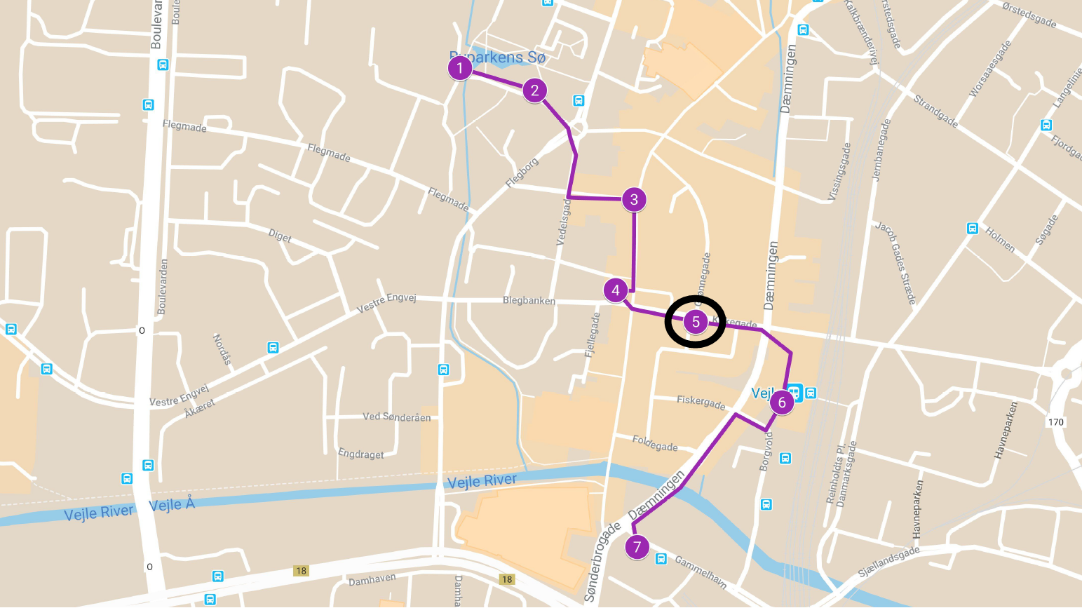 Anders Sørensen Vedel -kort